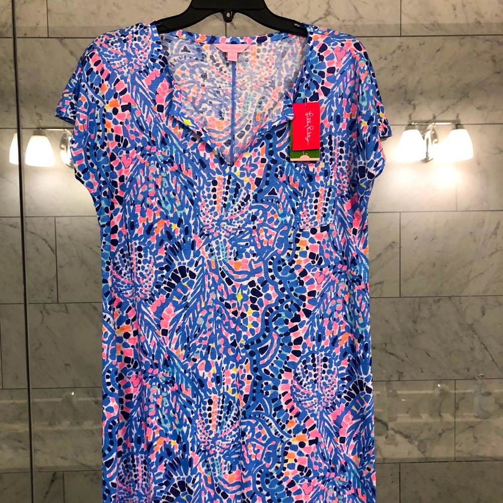 Lilly cotton dress